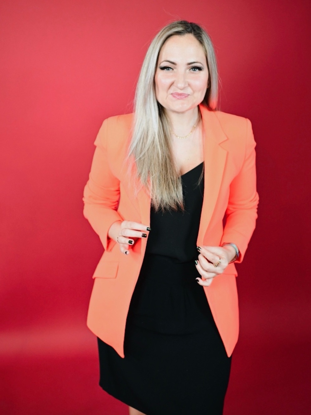 Bardot Duchess Open Blazer - 100 Exclusive